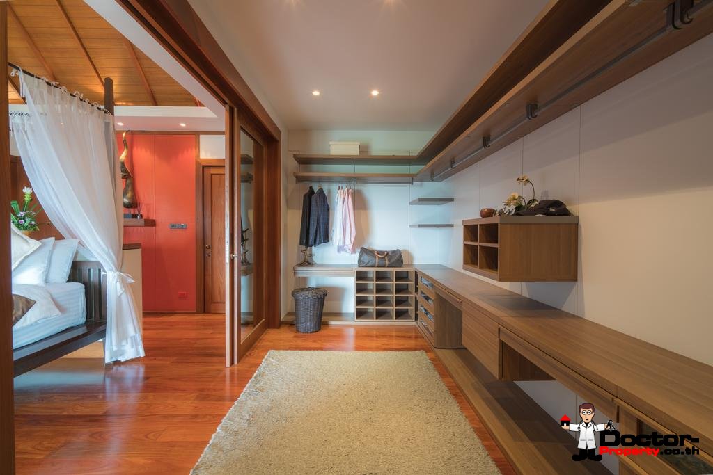 4 Bedroom Sea View Villa Malisa - Baan Thai Surin Hill - Surin Beach - Phuket West - for sale